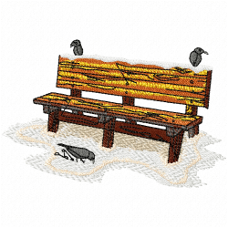 Chairs Embroidery Design 12 Chairs Embroidery Design 12